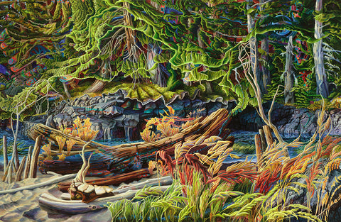 Below the Oyster Bluff