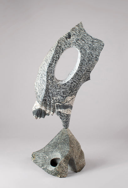 Will Robinson artwork 'Textured Owl' available at Bau-Xi Gallery Toronto, Ontario