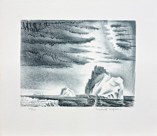 Frederick Hagan artwork 'Dooming Ice' available at Bau-Xi Gallery Toronto, Ontario