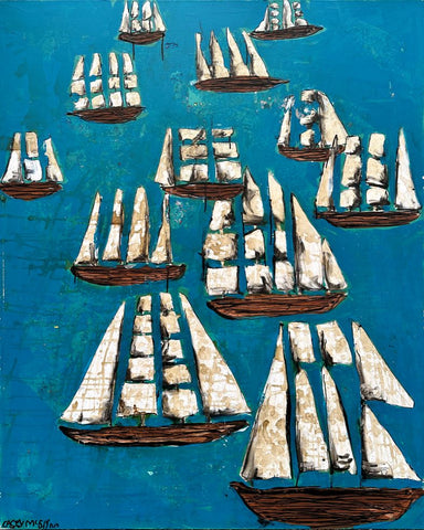 12 Sailing Ships
