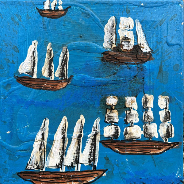 Casey McGlynn artwork 'Everyone I Ever Met' available at Bau-Xi Gallery Toronto, Ontario