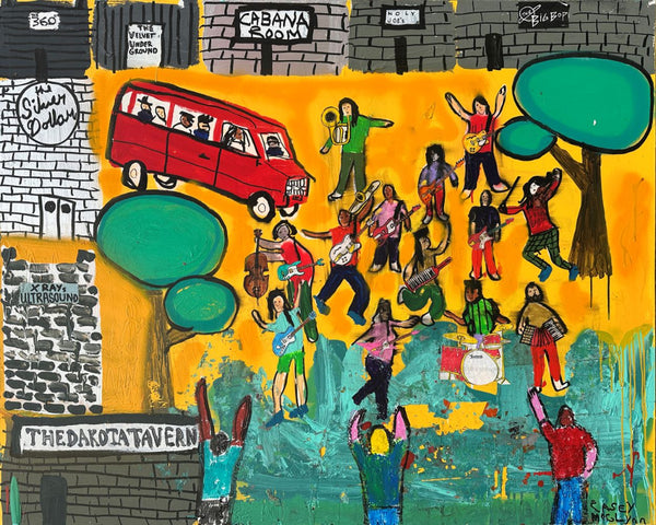 Casey McGlynn artwork 'Have Not Been the Same' available at Bau-Xi Gallery Toronto, Ontario