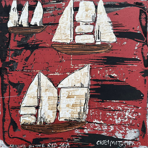 Sailing on the Red Sea