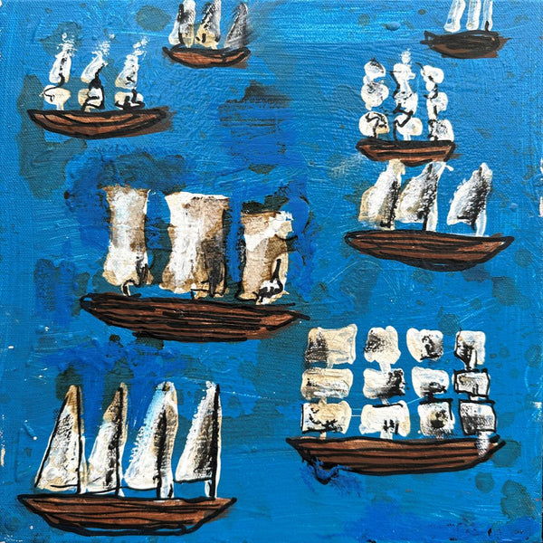 Casey McGlynn artwork 'Soldier' available at Bau-Xi Gallery Toronto, Ontario