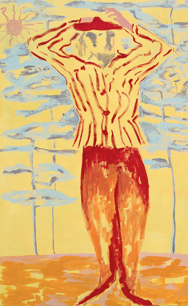 Erin Armstrong artwork 'Sun Dial' available at Bau-Xi Gallery Toronto, Ontario