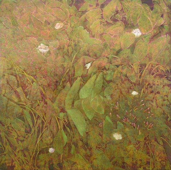 Robert Marchessault artwork 'Mur Vivant IX' available at Bau-Xi Gallery Toronto, Ontario