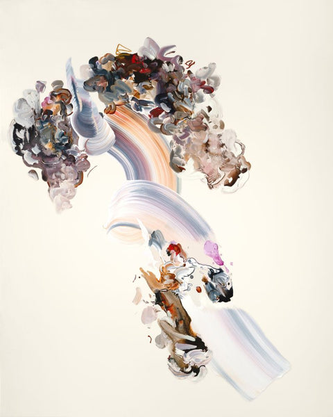 Janna Watson artwork 'Creation of Adam' available at Bau-Xi Gallery Toronto, Ontario