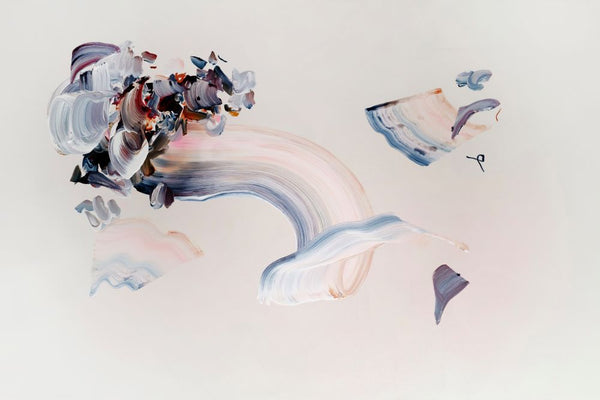 Janna Watson artwork 'Falling Out of the Air with Joy' available at Bau-Xi Gallery Toronto, Ontario