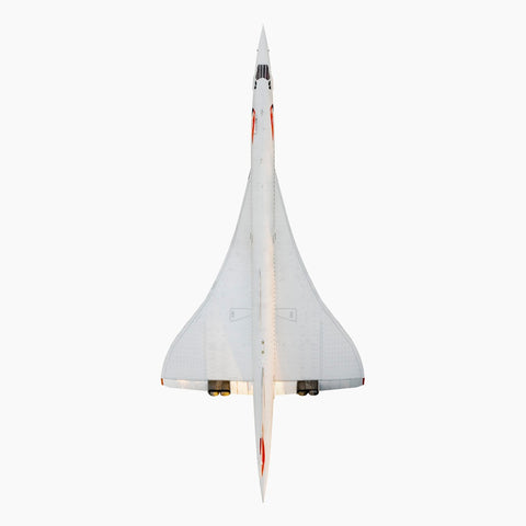 British Airways Aerospatiale BAC Concorde 102