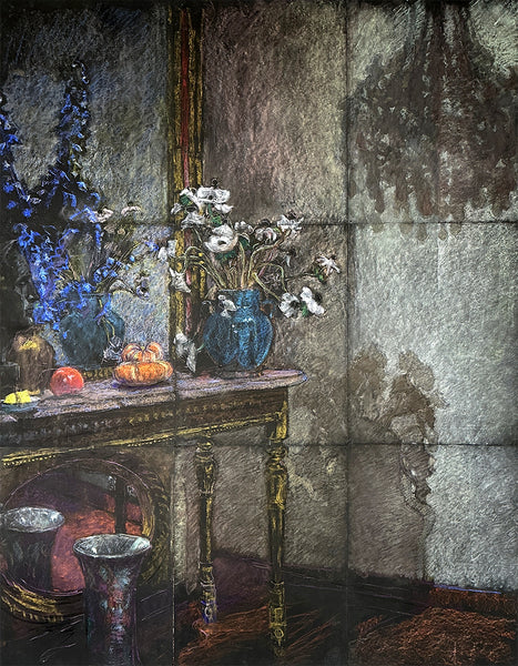 Joseph Plaskett artwork 'Still Life with Shadows' available at Bau-Xi Gallery Toronto, Ontario