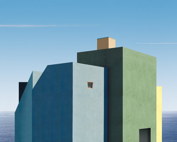 George Byrne artwork 'Monument' available at Bau-Xi Gallery Toronto, Ontario