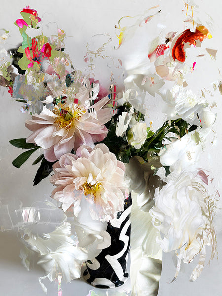 Isabelle Menin artwork 'Dear Mrs Dalloway 10' available at Bau-Xi Gallery Toronto, Ontario