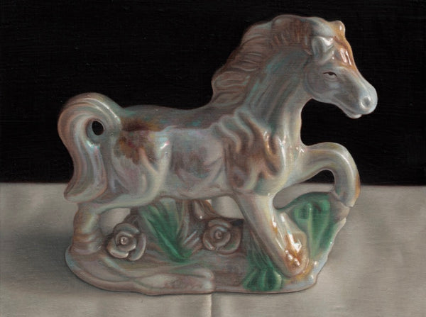Ian Stone artwork 'Mother of Pearl (Horse)' available at Bau-Xi Gallery Toronto, Ontario