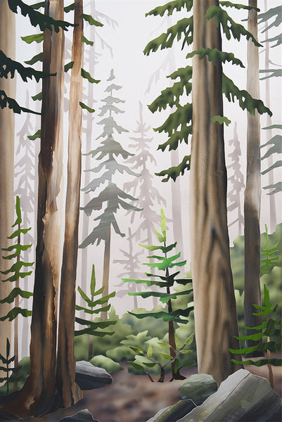 Gavin Lynch artwork 'Dew Point' available at Bau-Xi Gallery Toronto, Ontario
