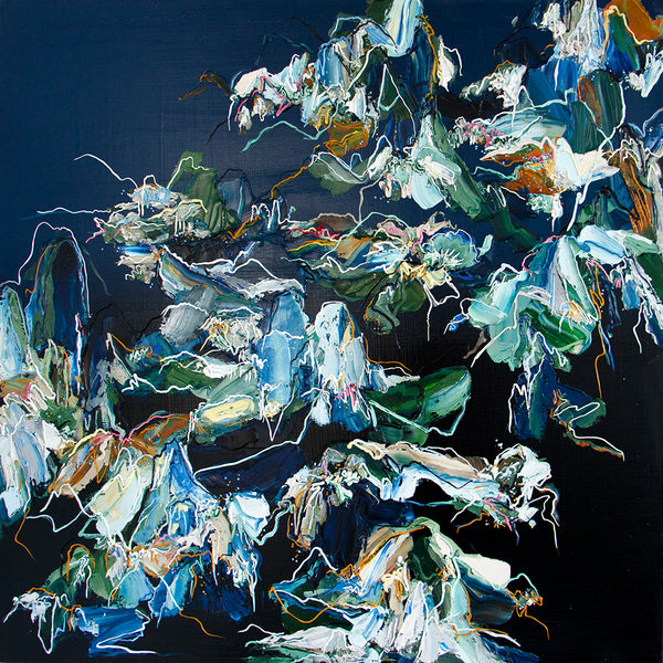 Nicole Katsuras artwork 'Vesper Ridge' available at Bau-Xi Gallery Toronto, Ontario