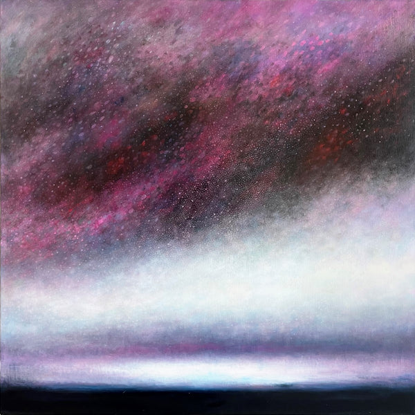Sheri Bakes artwork 'Love Storm' available at Bau-Xi Gallery Vancouver