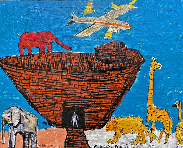 Casey McGlynn artwork 'Emotional Journey' available at Bau-Xi Gallery Vancouver