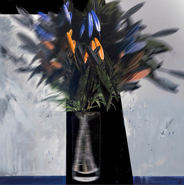 Andre Petterson artwork 'Bleo Burst' available at Bau-Xi Gallery Vancouver