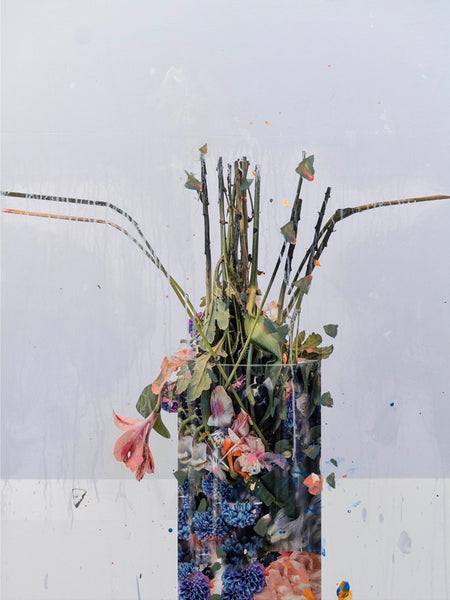 Andre Petterson artwork 'Glass Dance' available at Bau-Xi Gallery Vancouver