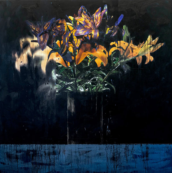 Andre Petterson artwork 'Night Blush' available at Bau-Xi Gallery Vancouver