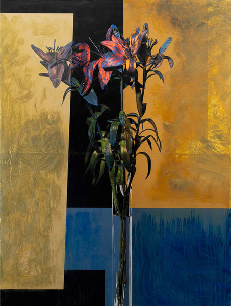 Andre Petterson artwork 'Ochre Dream' available at Bau-Xi Gallery Vancouver