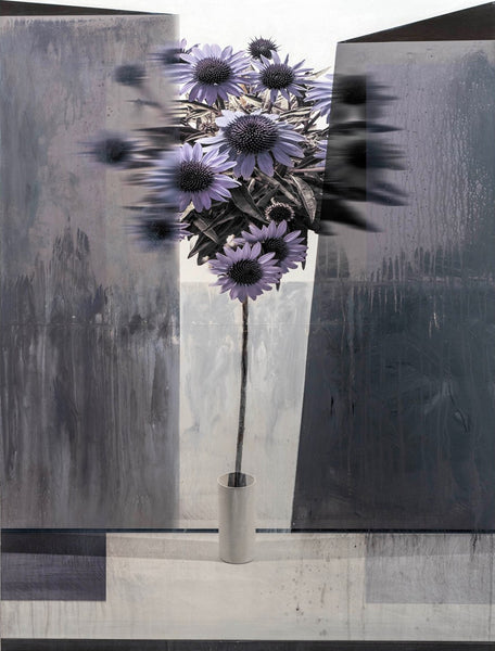 Andre Petterson artwork 'Periwinkle Dust' available at Bau-Xi Gallery Vancouver