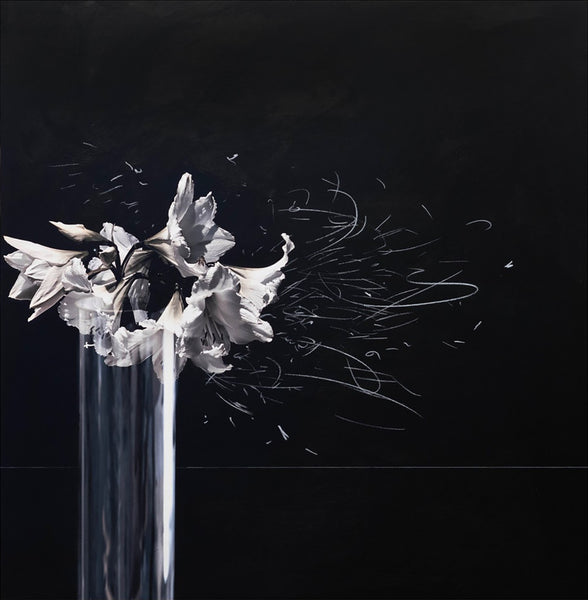 Andre Petterson artwork 'Spray' available at Bau-Xi Gallery Vancouver