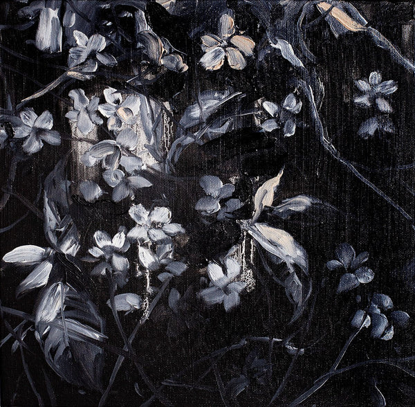 Cori Creed artwork 'Midnight Garden' available at Bau-Xi Gallery Vancouver