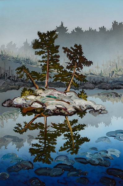 Sheila Kernan artwork 'A Quiet Place To Stay' available at Bau-Xi Gallery Vancouver