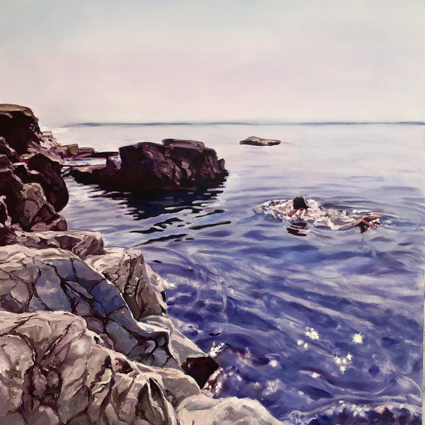 Vicki Smith artwork 'Coast' available at Bau-Xi Gallery Vancouver