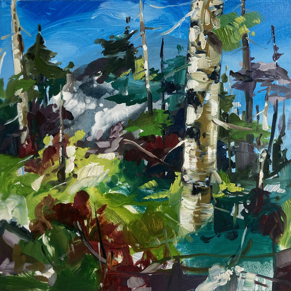 Cori Creed artwork 'Hiatus' available at Bau-Xi Gallery Vancouver