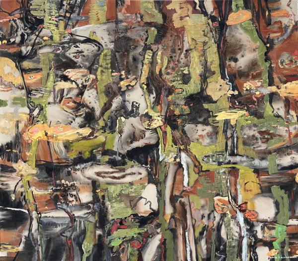 David T. Alexander artwork 'Mosses Up And Down' available at Bau-Xi Gallery Vancouver