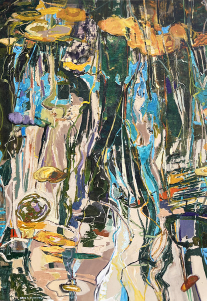 David T. Alexander artwork 'Small View Large Feelings' available at Bau-Xi Gallery Vancouver