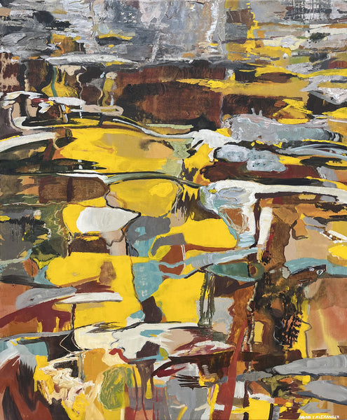 David T. Alexander artwork 'Kaloya Change Up To Fall' available at Bau-Xi Gallery Vancouver