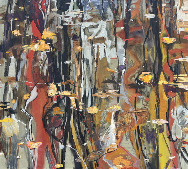 David T. Alexander artwork 'End Of The Bay' available at Bau-Xi Gallery Vancouver