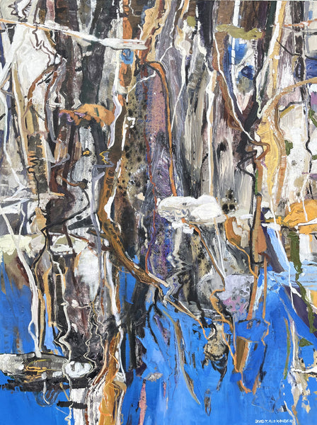 David T. Alexander artwork 'Ends Of The Ocean' available at Bau-Xi Gallery Vancouver