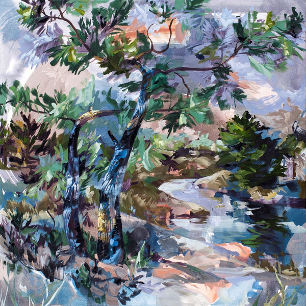 Cori Creed artwork 'Welcome Pause' available at Bau-Xi Gallery Vancouver