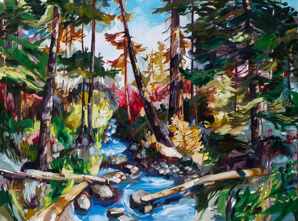 Cori Creed artwork 'Time's Hands' available at Bau-Xi Gallery Vancouver