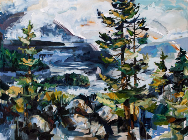 Cori Creed artwork 'It's On The Air' available at Bau-Xi Gallery Vancouver