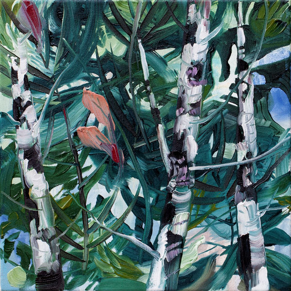 Cori Creed artwork 'Branch Sketch' available at Bau-Xi Gallery Vancouver