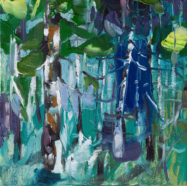 Cori Creed artwork 'Spring Evening Sketch' available at Bau-Xi Gallery Vancouver