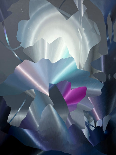 Eric Louie artwork 'The Messenger' available at Bau-Xi Gallery Vancouver