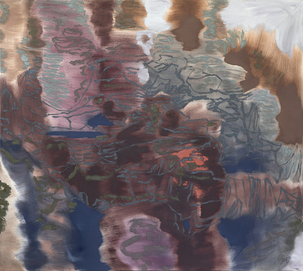 Anne Griffiths artwork 'An Ardent Heart' available at Bau-Xi Gallery Vancouver