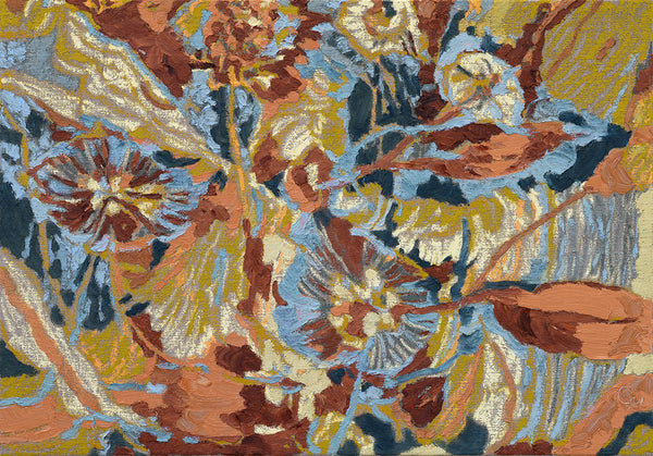 Anne Griffiths artwork 'Sunbeam Garden' available at Bau-Xi Gallery Vancouver