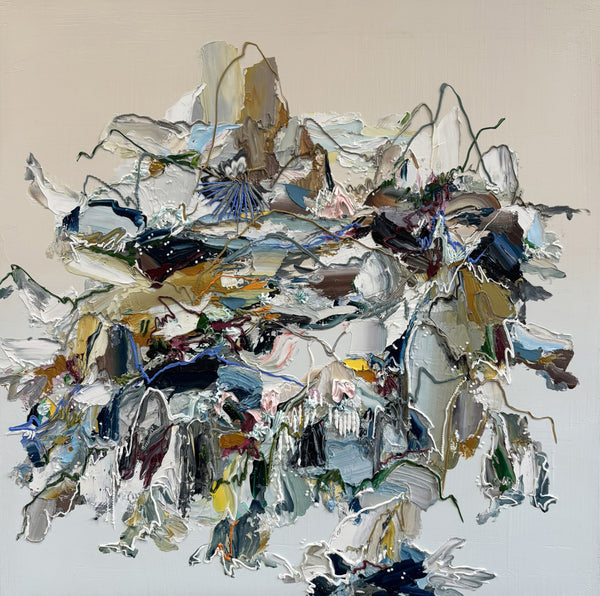 Nicole Katsuras artwork 'Andes Dawn' available at Bau-Xi Gallery Vancouver