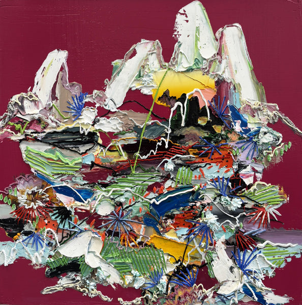 Nicole Katsuras artwork 'Sun Jolt' available at Bau-Xi Gallery Vancouver