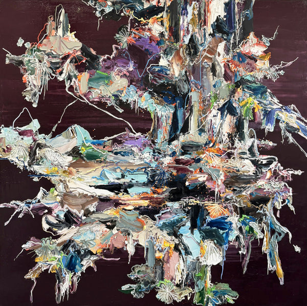 Nicole Katsuras artwork 'Well Spring' available at Bau-Xi Gallery Vancouver