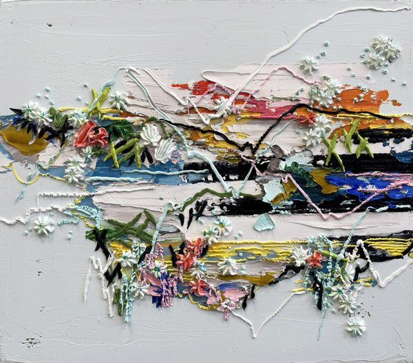 Nicole Katsuras artwork 'Window Seat' available at Bau-Xi Gallery Vancouver