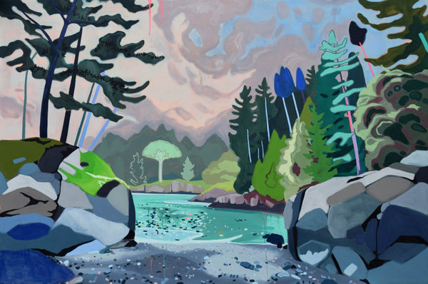 Melanie Gausden artwork 'What Remains' available at Bau-Xi Gallery Vancouver