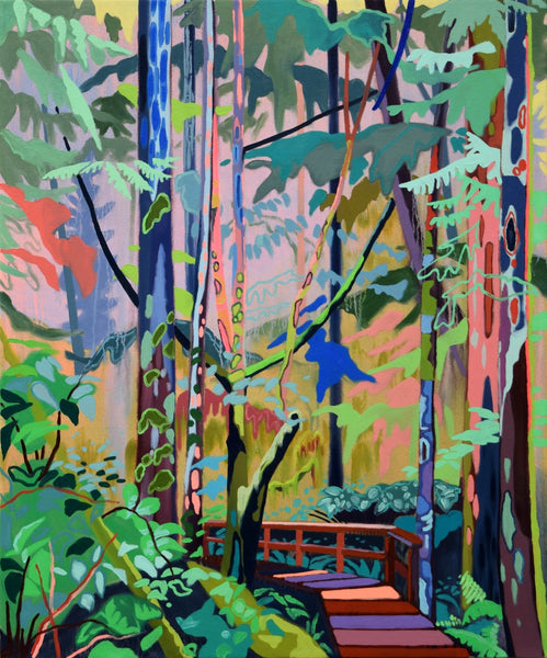 Melanie Gausden artwork 'The Patience of Trees' available at Bau-Xi Gallery Vancouver